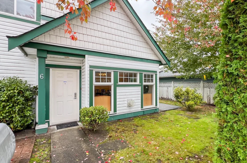 Townhouse for sale at 6 9893 Francis Road Richmond British Columbia - MLS: R3152150