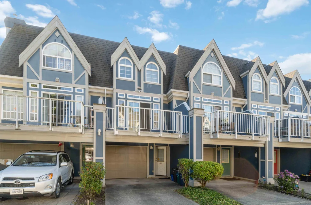 Townhouse for sale at 60 11571 Thorpe Road Richmond British Columbia - MLS: R3123217