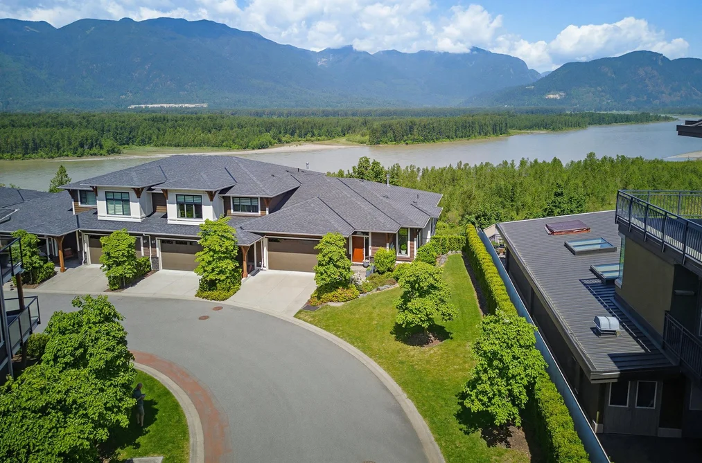 Townhouse for sale at 60 43685 Chilliwack Mountain Road Chilliwack British Columbia - MLS: R3126834
