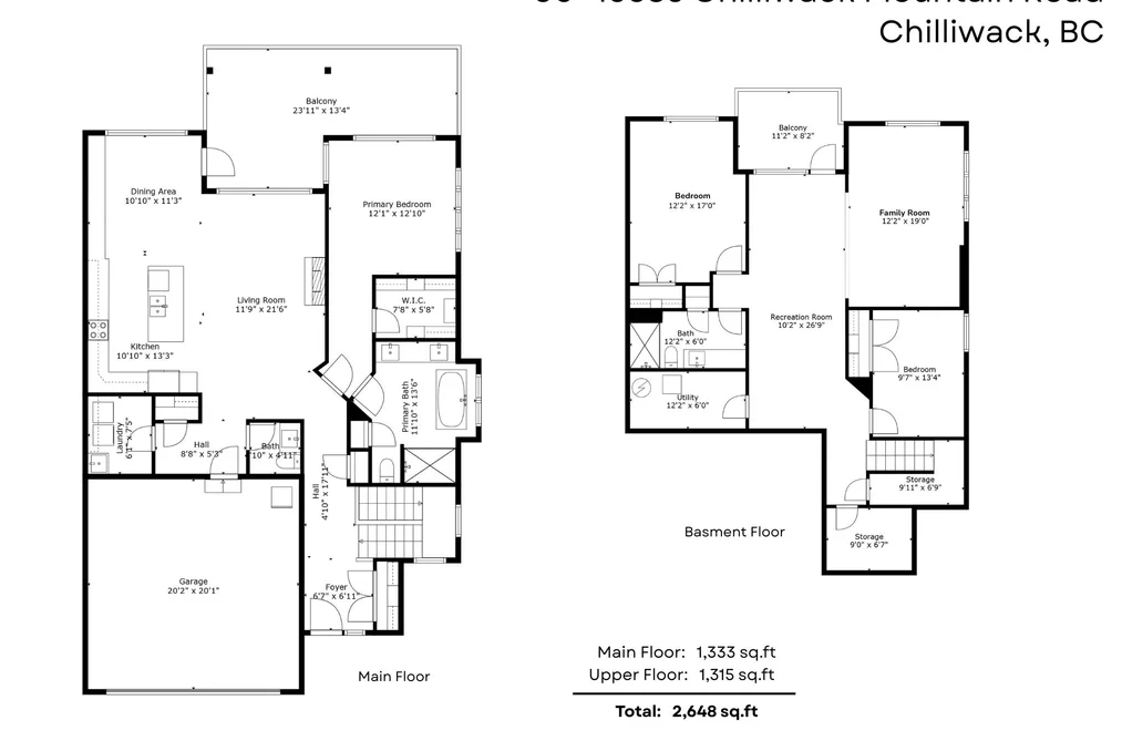 60 43685 CHILLIWACK MOUNTAIN ROAD, Chilliwack BC V2R 0X5, Chilliwack BC — Residential for Sale - Photo 5