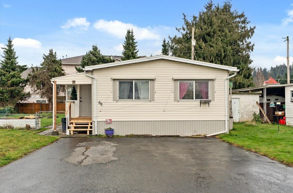 Manufactured Home for sale at 60 45640 Watson Road Chilliwack British Columbia - MLS: R3098672