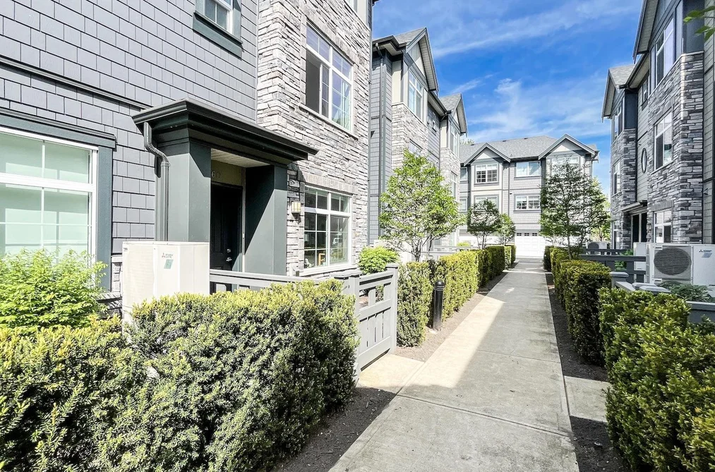 Townhouse for sale at 60 7191 Lechow Street Richmond British Columbia - MLS: R3120351