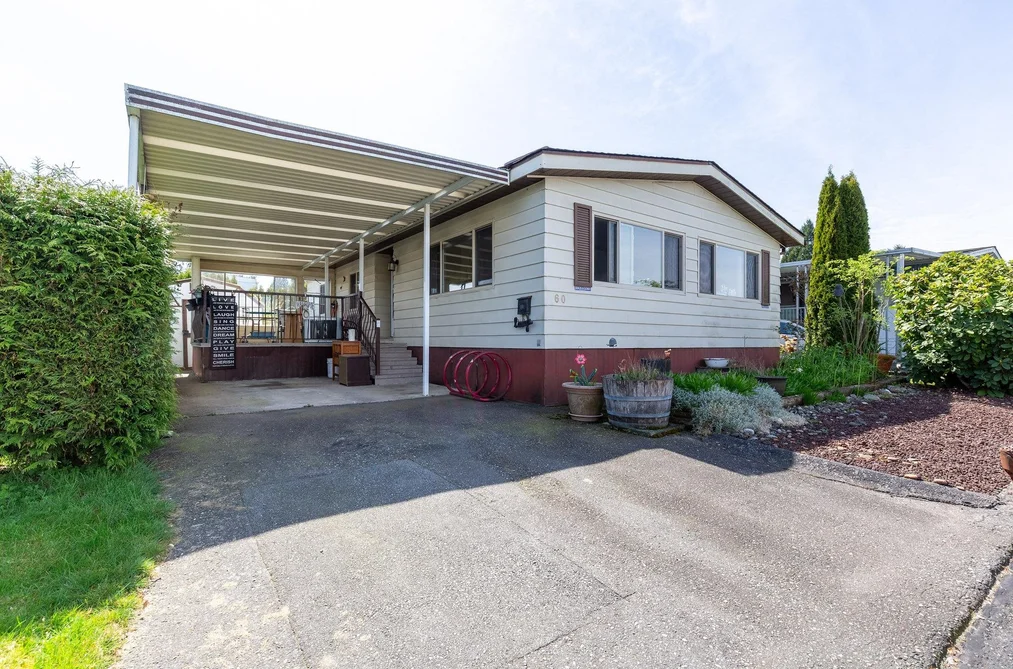Manufactured Home for sale at 60 8254 134 Street Surrey British Columbia - MLS: R3114342