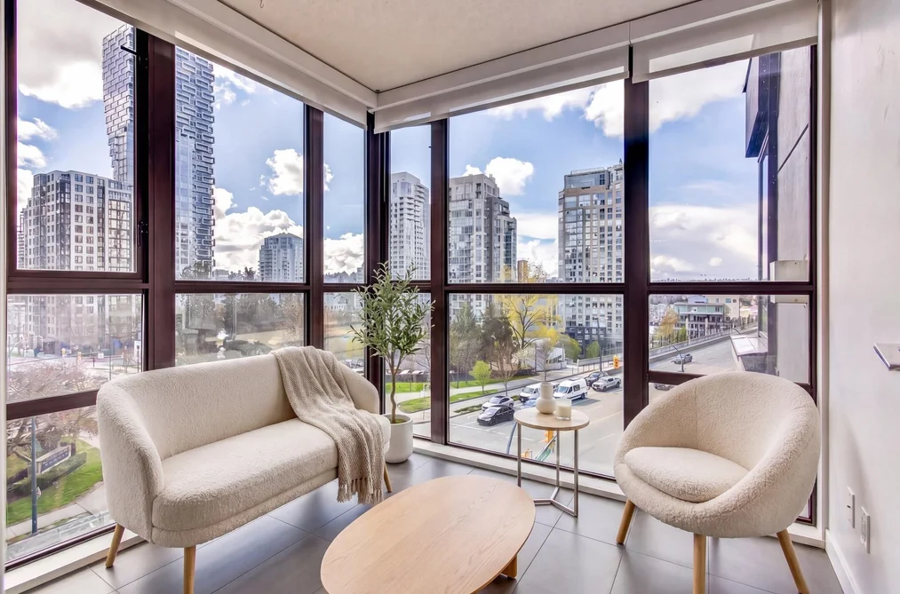 Condo for sale at 601 1003 Pacific Street Vancouver British Columbia - MLS: R3125812