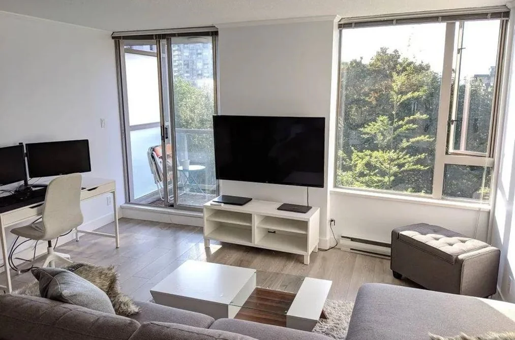 Condo for sale at 601 1277 Nelson Street Vancouver British Columbia - MLS: R3121682