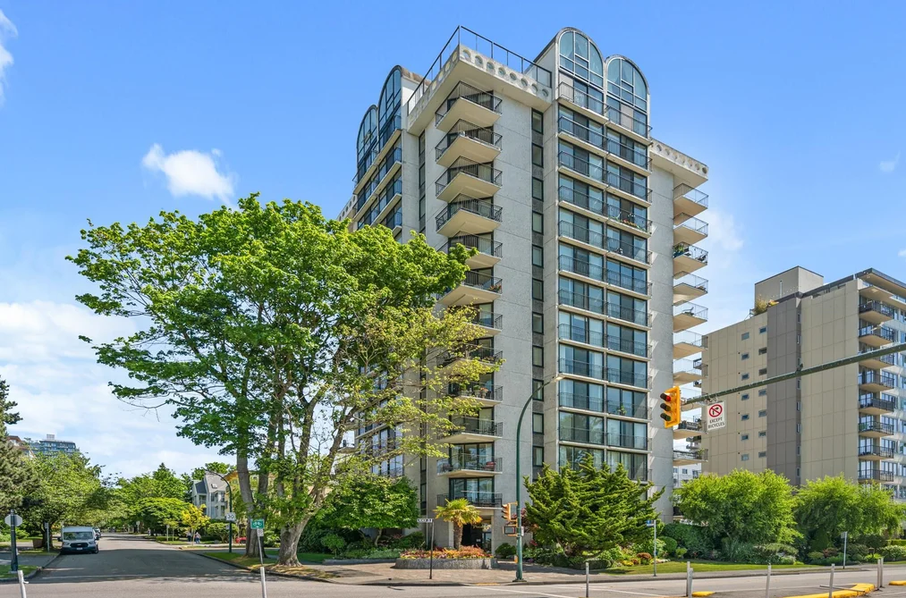 Condo for sale at 601 1575 Beach Avenue Vancouver British Columbia - MLS: R3131252