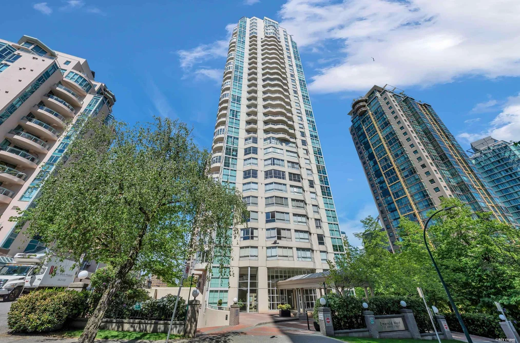Condo for sale at 601 717 Jervis Street Vancouver British Columbia - MLS: R3123241