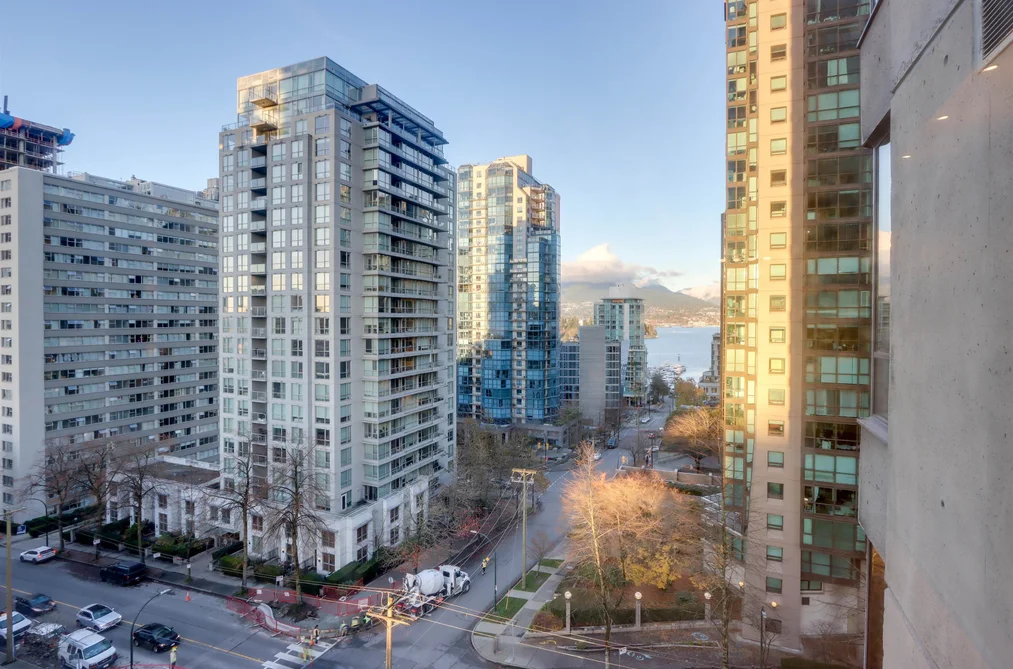 Condo for sale at 601 738 Broughton Street Vancouver British Columbia - MLS: R3123275