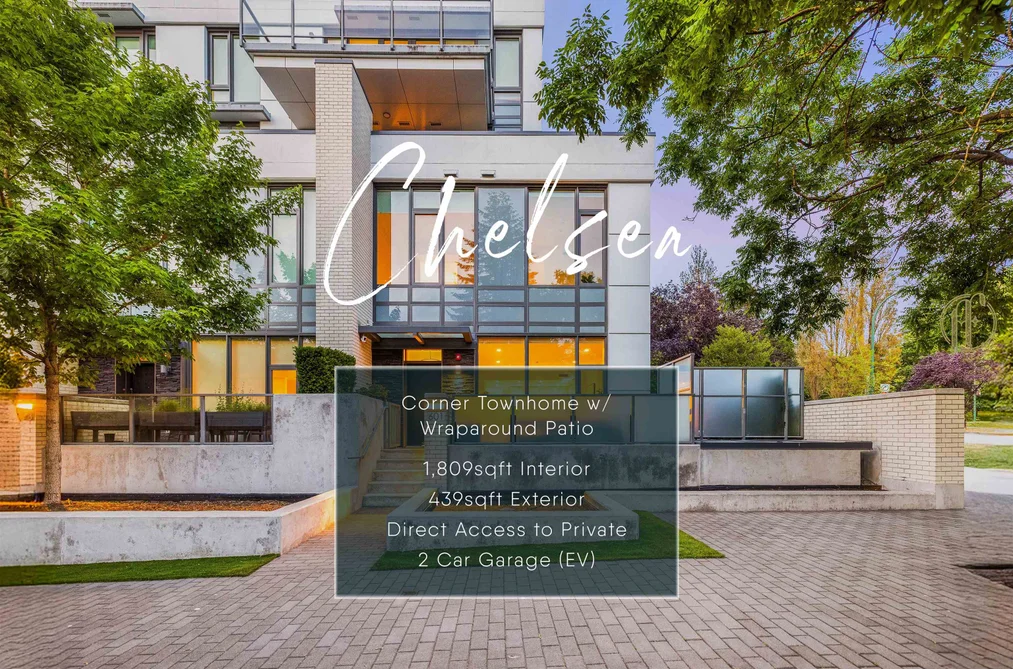 Townhouse for sale at 601 W 31st Avenue Vancouver British Columbia - MLS: R3133310