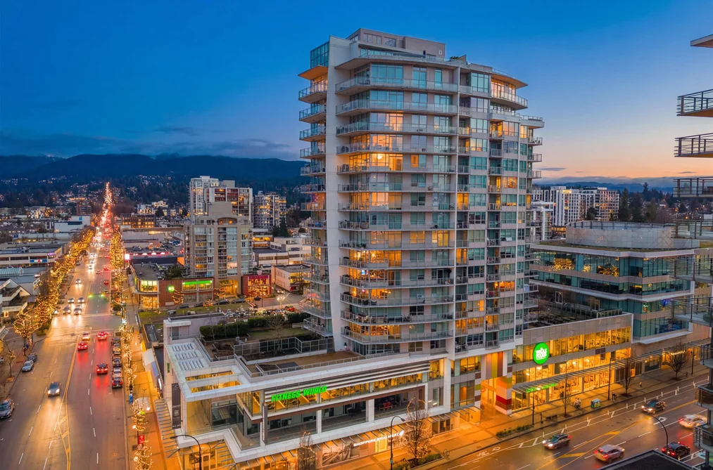 Condo for sale at 602 112 E 13th Street North Vancouver British Columbia - MLS: R3086556