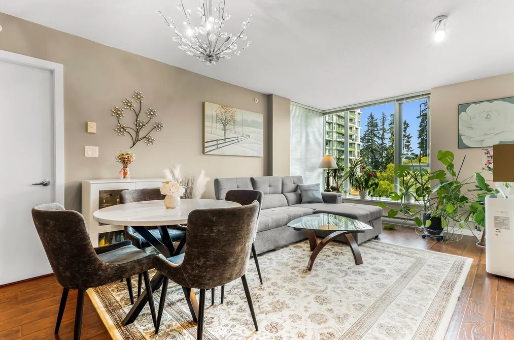 Condo for sale at 602 1178 Heffley Crescent Coquitlam British Columbia - MLS: R3120773