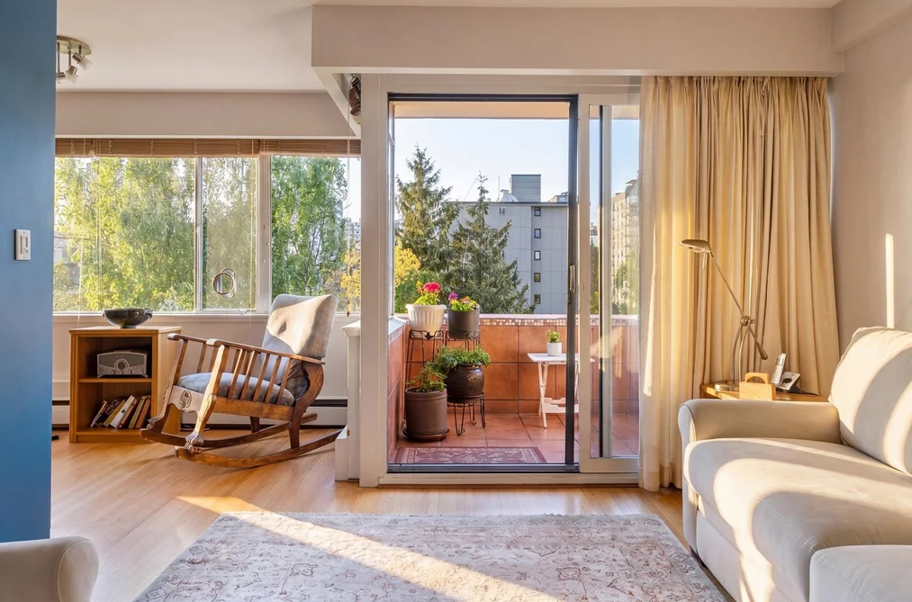 602 1315 CARDERO STREET, Vancouver BC V6G 2J2, Vancouver BC — Residential for Sale - Photo 6