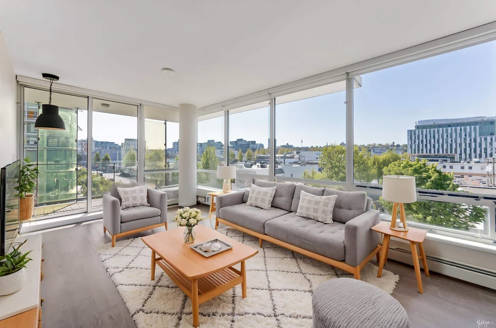 Condo for sale at 602 1783 Manitoba Street Vancouver British Columbia - MLS: R3124609