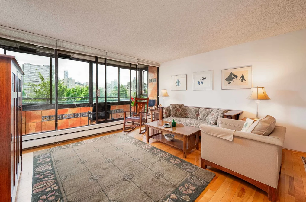602 1816 HARO STREET, Vancouver BC V6G 2Y7, Vancouver BC — Residential for Sale - Photo 2