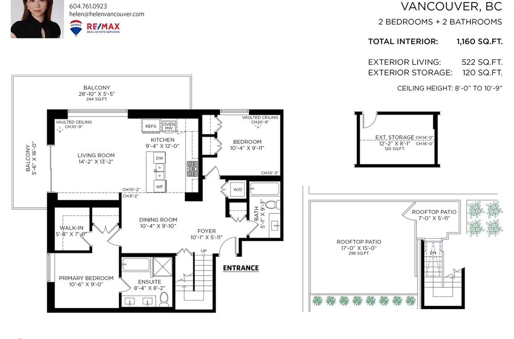 602 477 W 59TH AVENUE, Vancouver BC V5X 1X4, Vancouver BC — Residential for Sale - Photo 2