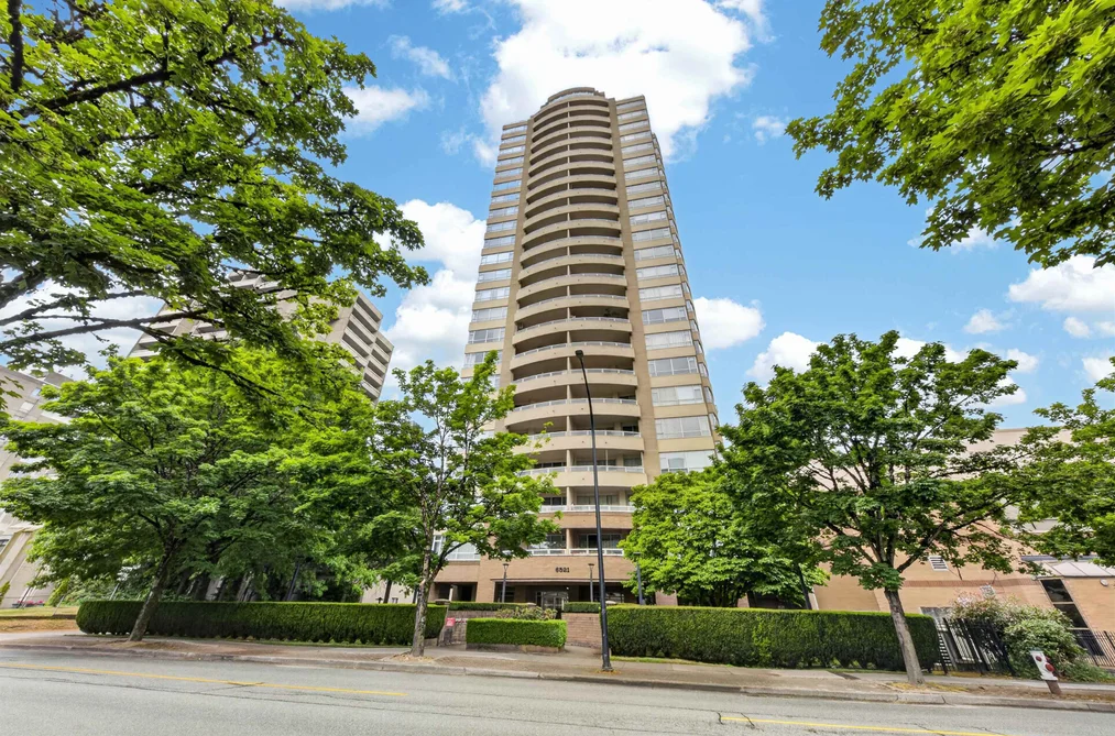Condo for sale at 602 6521 Bonsor Avenue Burnaby British Columbia - MLS: R3128241
