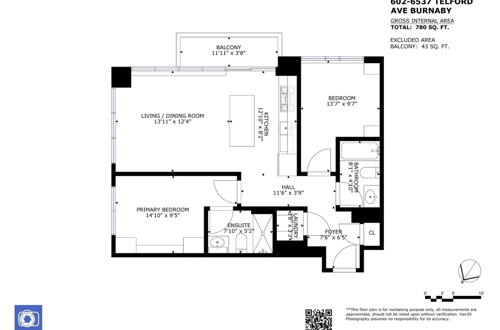 602 6537 TELFORD AVENUE, Burnaby BC V5H 0K9, Burnaby BC — Residential for Sale — Photo 34 of 34