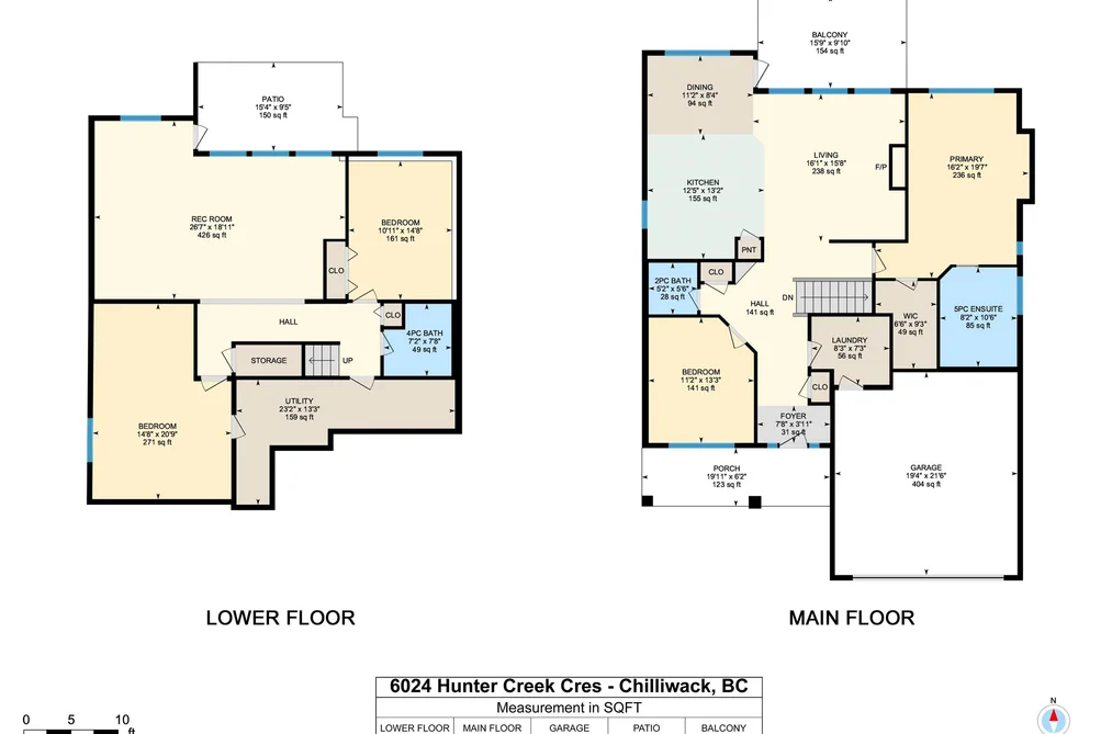6024 HUNTER CREEK CRESCENT, Chilliwack BC V2R 0B7, Chilliwack BC — Residential for Sale - Photo 2