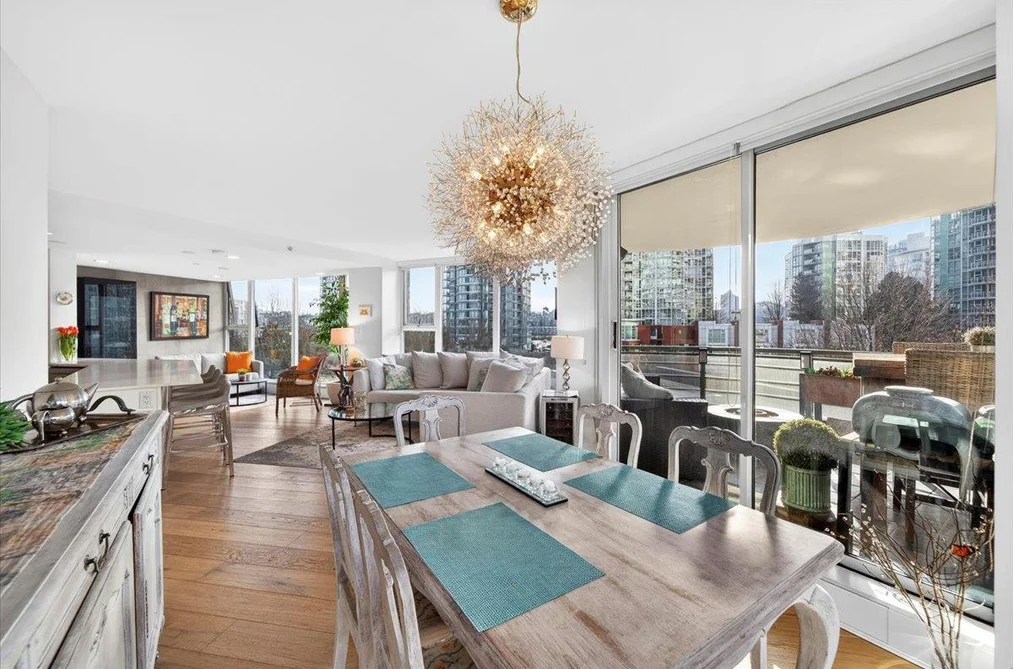 Condo for sale at 603 1009 Expo Boulevard Vancouver British Columbia - MLS: R3120751