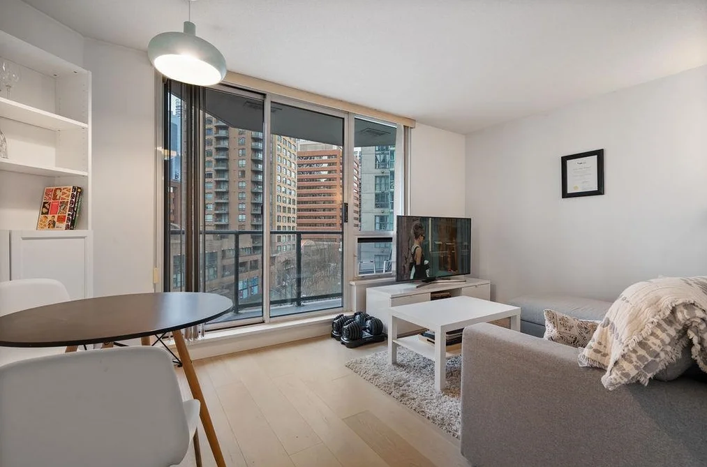 Condo for sale at 603 1212 Howe Street Vancouver British Columbia - MLS: R3095178
