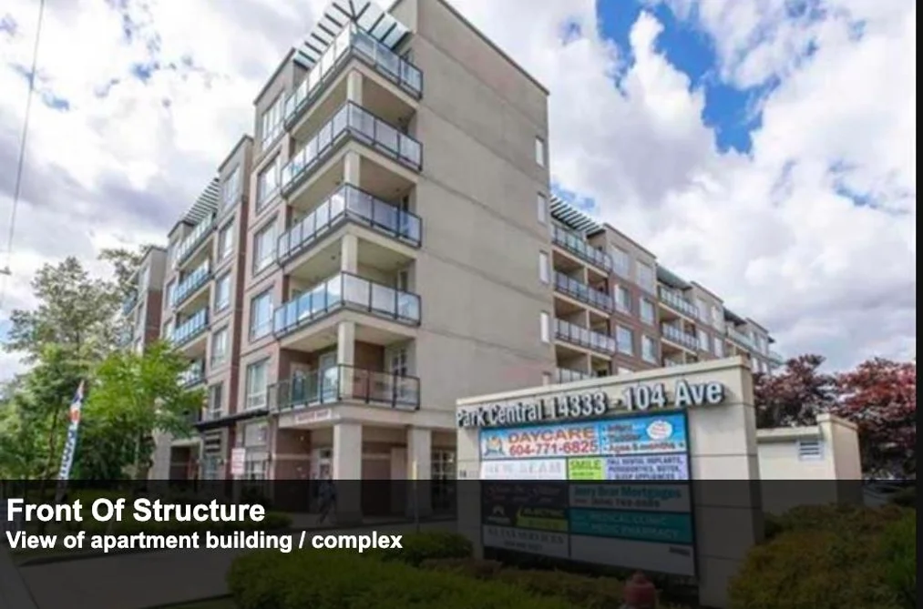 Condo for sale at 603 14333 104 Avenue Surrey British Columbia - MLS: R3091353
