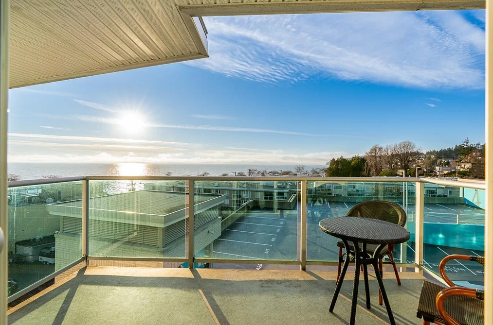 Condo for sale at 603 14955 Victoria Avenue White Rock British Columbia - MLS: R3083582