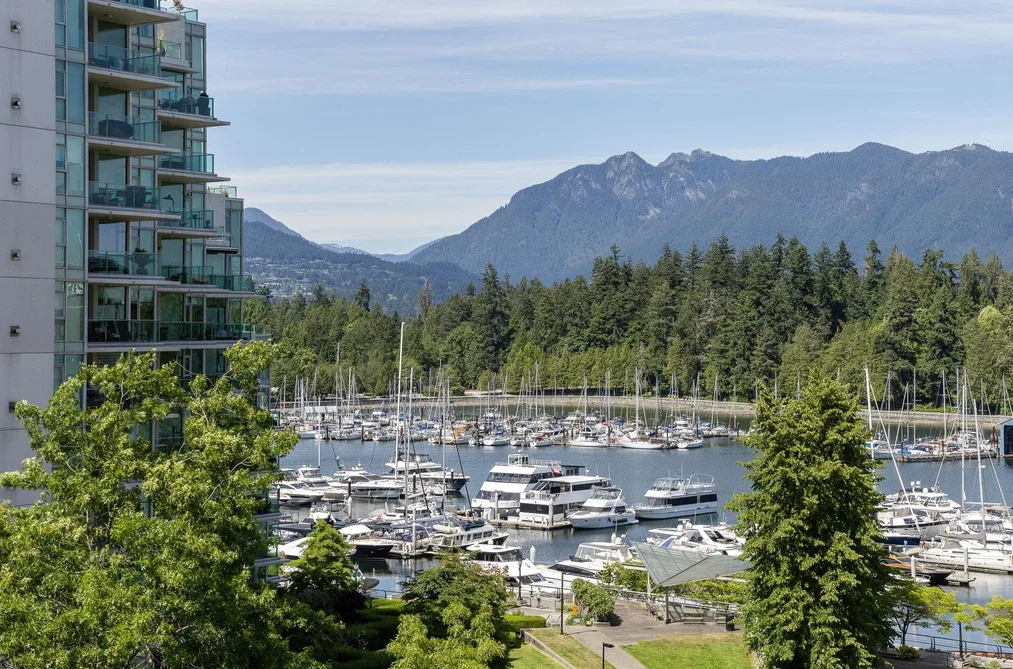 Condo for sale at 603 1680 Bayshore Drive Vancouver British Columbia - MLS: R3144741