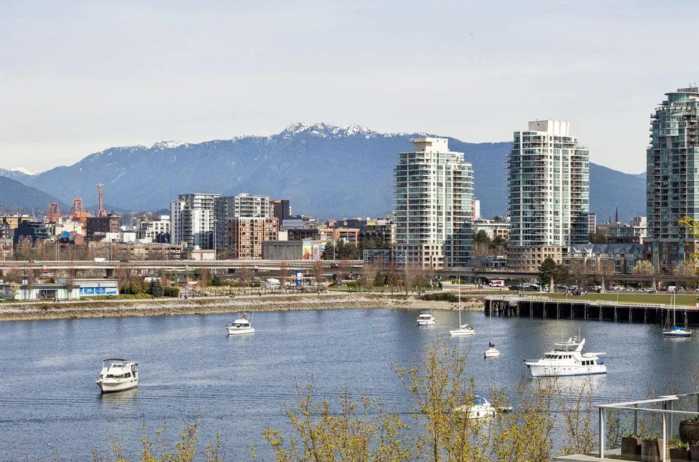 Condo for sale at 603 181 Athletes Way Vancouver British Columbia - MLS: R3107615