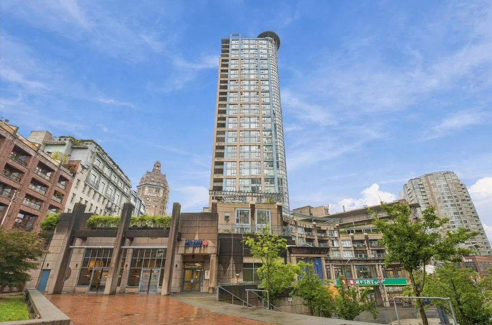 183 Keefer Pl Unit 603, Vancouver, BC - MLS: R3170277