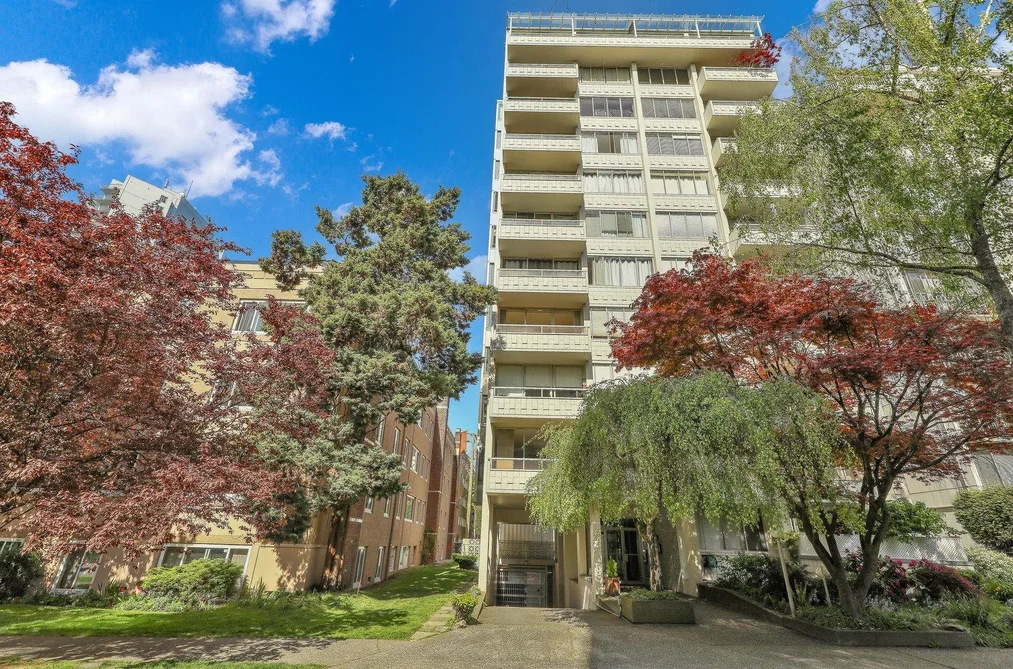 Condo for sale at 603 1967 Barclay Street Vancouver British Columbia - MLS: R3115777