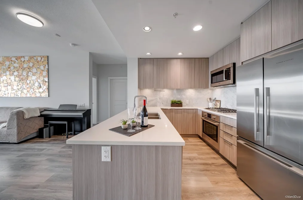 Condo for sale at 603 3289 Riverwalk Avenue Vancouver British Columbia - MLS: R3162430
