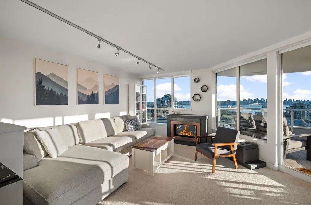 603 408 LONSDALE AVENUE, North Vancouver BC V7M 2G5, North Vancouver BC — Residential for Sale — Photo 8 of 40