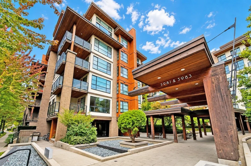 Condo for sale at 603 5983 Gray Avenue Vancouver British Columbia - MLS: R3161595