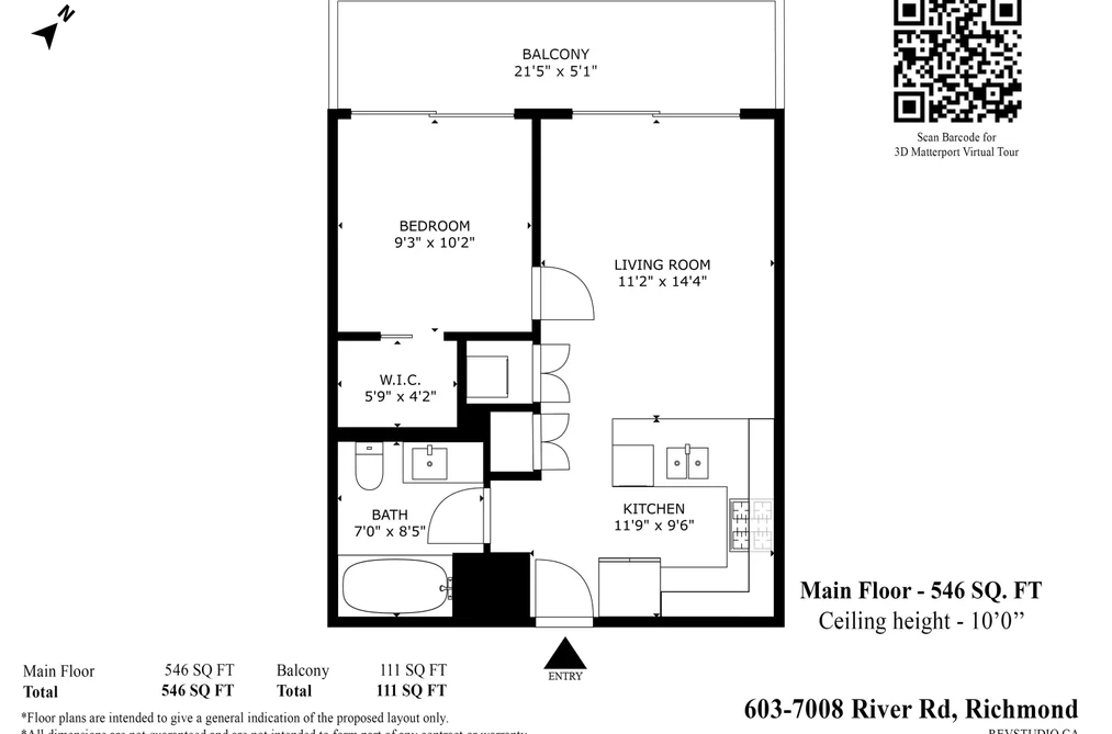 603 7008 RIVER PARKWAY, Richmond, BC — Residential for Sale — Photo 17 of 17