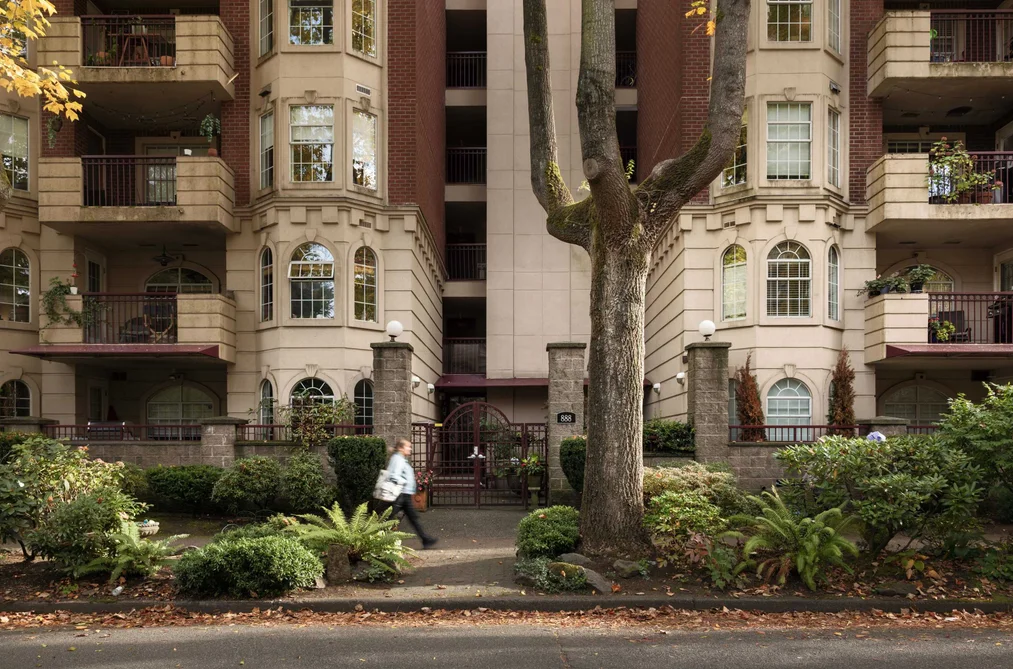 888 Bute St Unit 603, Vancouver, BC - MLS: R3177590