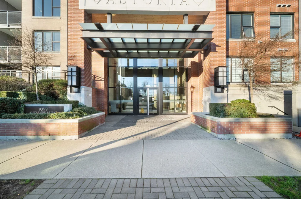 Condo for sale at 9399 Alexandra Road Richmond British Columbia - MLS: R3117345