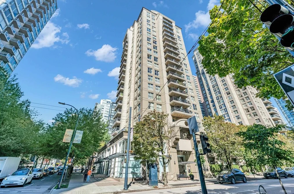 Condo for sale at 603 989 Richards Street Vancouver British Columbia - MLS: R3152728