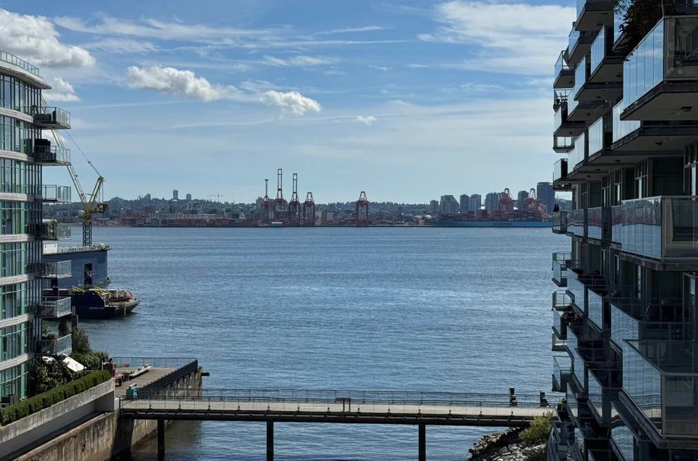 Condo for sale at 604 162 Victory Ship Way North Vancouver British Columbia - MLS: R3146555