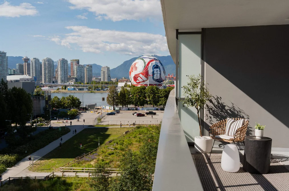 Condo for sale at 604 1688 Pullman Porter Street Vancouver British Columbia - MLS: R3139093