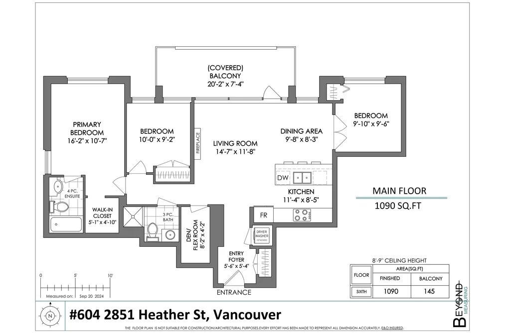 604 2851 HEATHER STREET, Vancouver BC V5Z 0A2, Vancouver BC — Residential for Sale - Photo 2