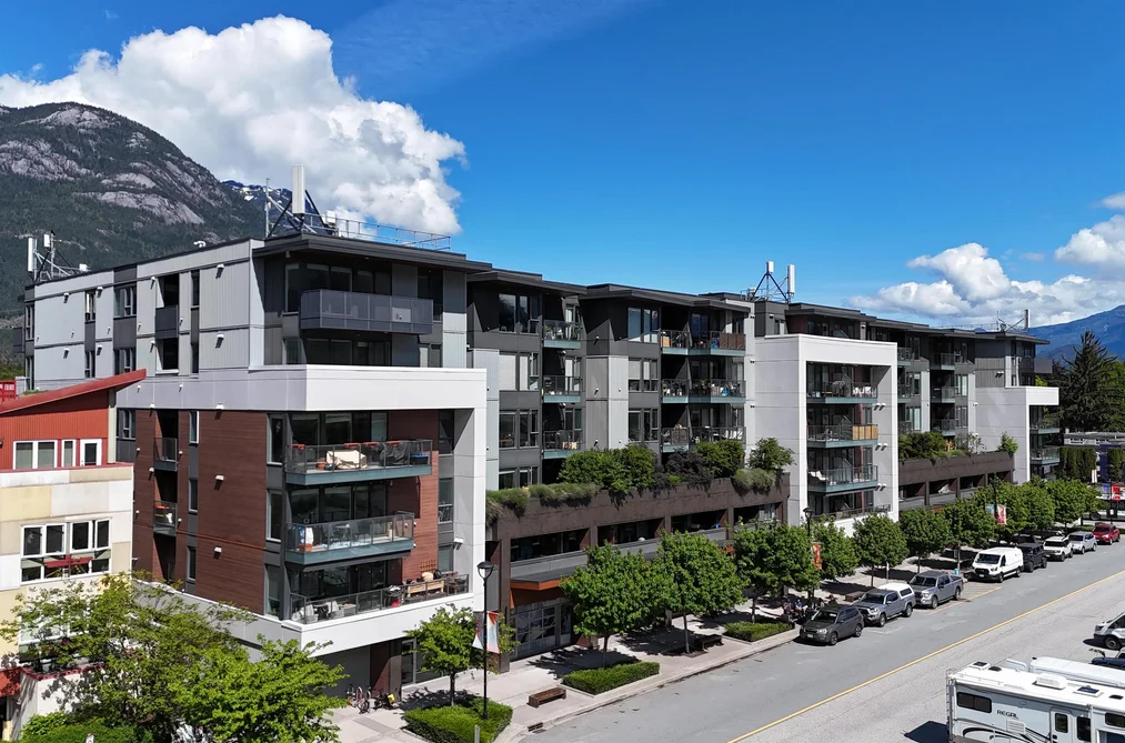 Condo for sale at 604 37881 Cleveland Avenue Squamish British Columbia - MLS: R3124044
