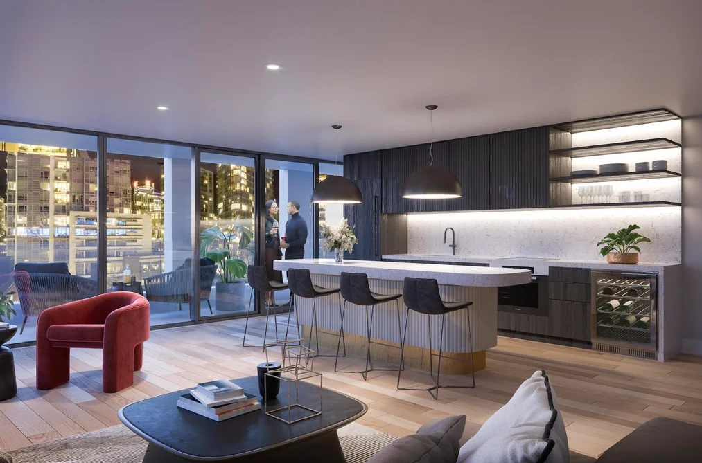 604 828 CAMBIE STREET, Vancouver BC V6B 2P6, Vancouver BC — Residential for Sale - Photo 3