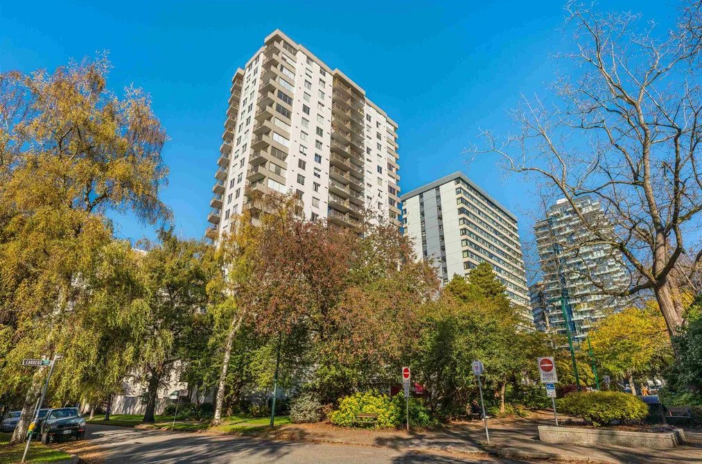 Condo for sale at 605 1251 Cardero Street Vancouver British Columbia - MLS: R3150282