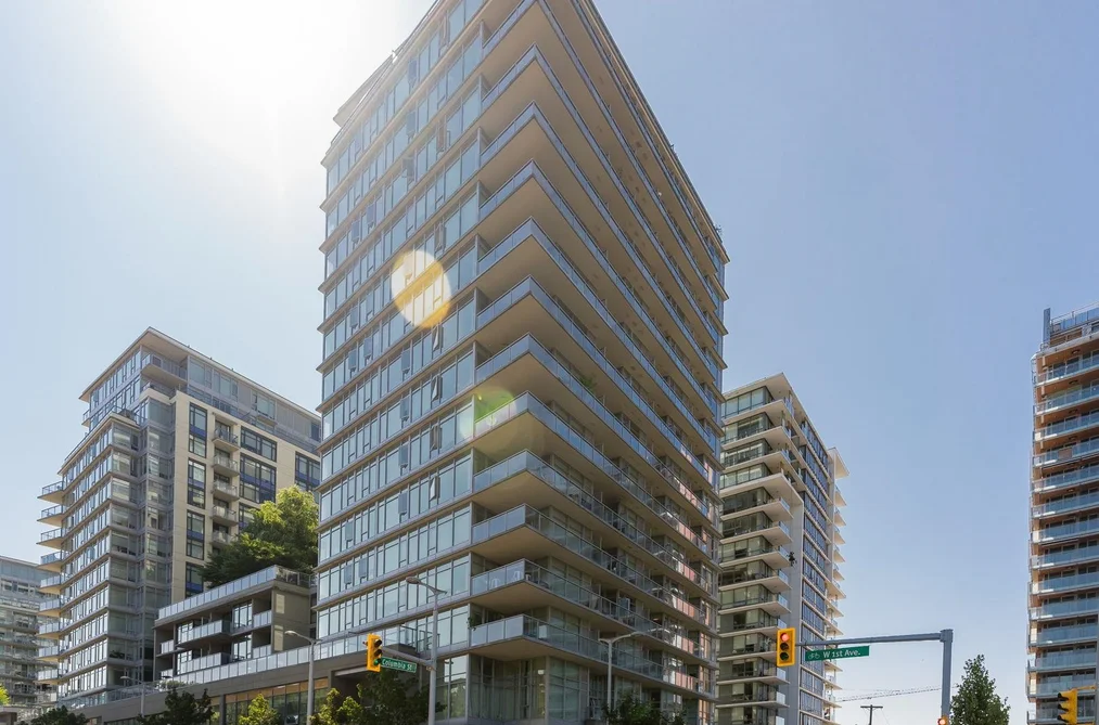 Condo for sale at 605 1708 Columbia Street Vancouver British Columbia - MLS: R3120176