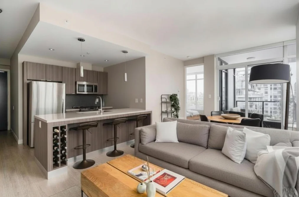Condo for sale at 605 1788 Ontario Street Vancouver British Columbia - MLS: R3112050