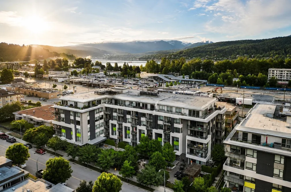 605 3018 ST GEORGE STREET, Port Moody, BC — Residential for Sale - Main Photo
