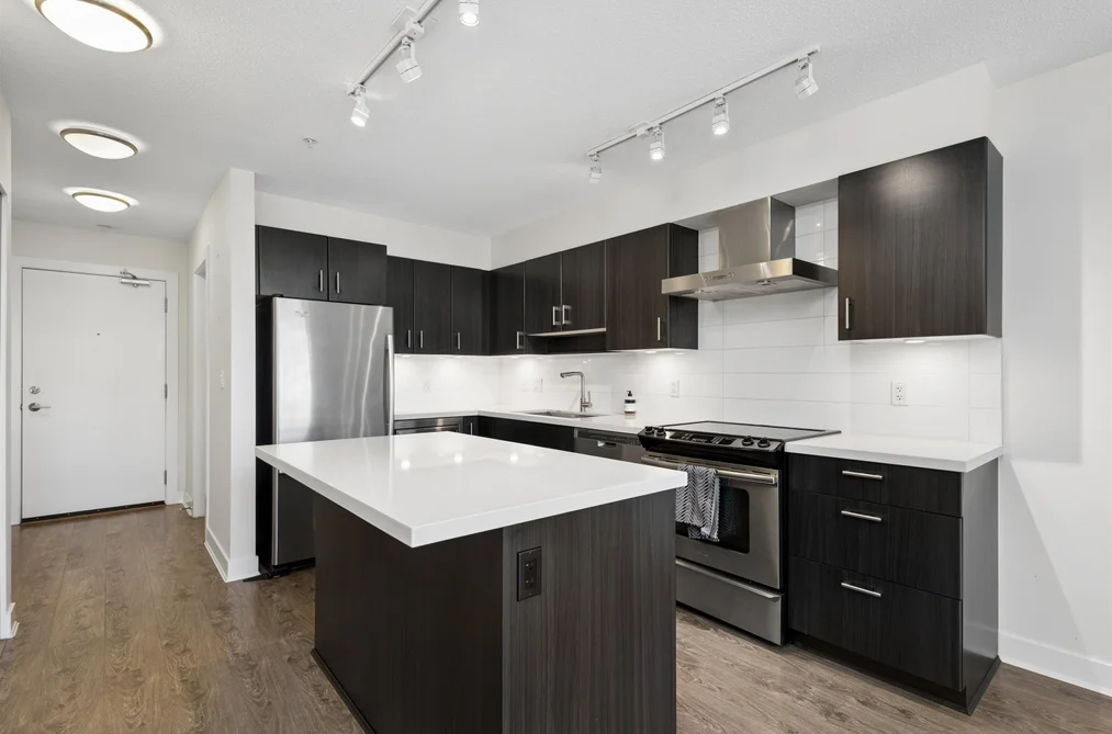 605 500 ROYAL AVENUE, New Westminster BC V3L 0G5, New Westminster BC — Residential for Sale — Photo 4 of 21