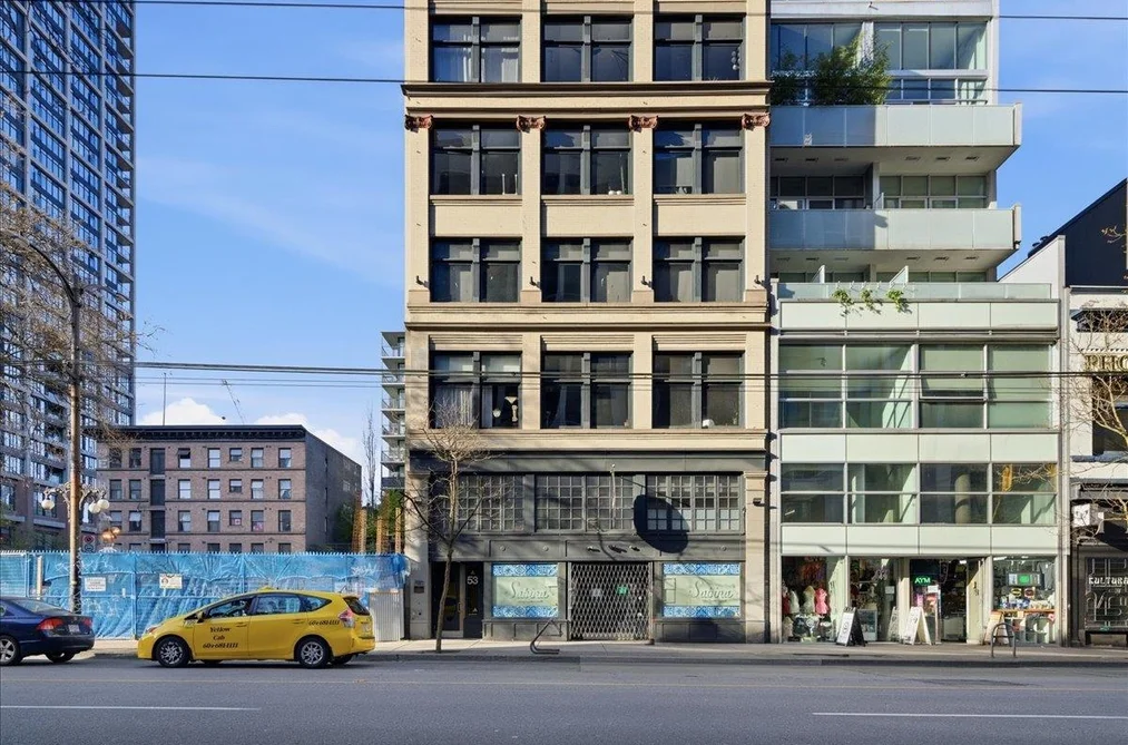 Condo for sale at 605 53 W Hastings Street Vancouver British Columbia - MLS: R3112066