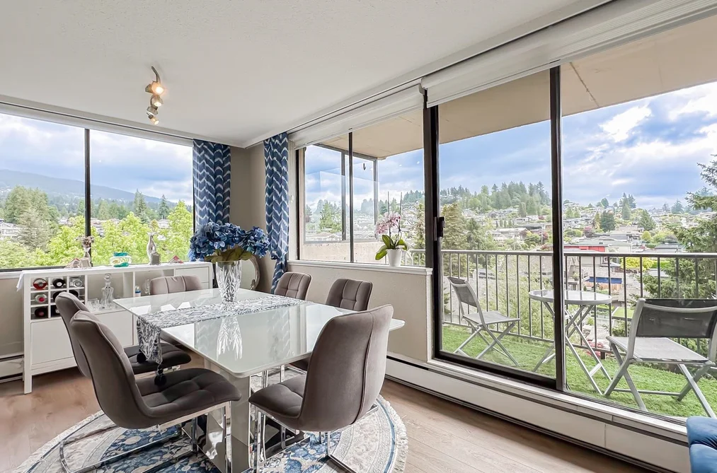 Condo for sale at 605 555 13th Street West Vancouver British Columbia - MLS: R3080227