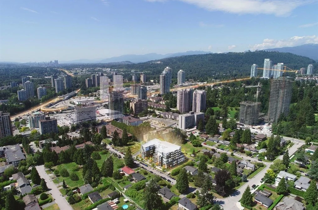 Condo for sale at 605 599 Dansey Avenue Coquitlam British Columbia - MLS: R3168942